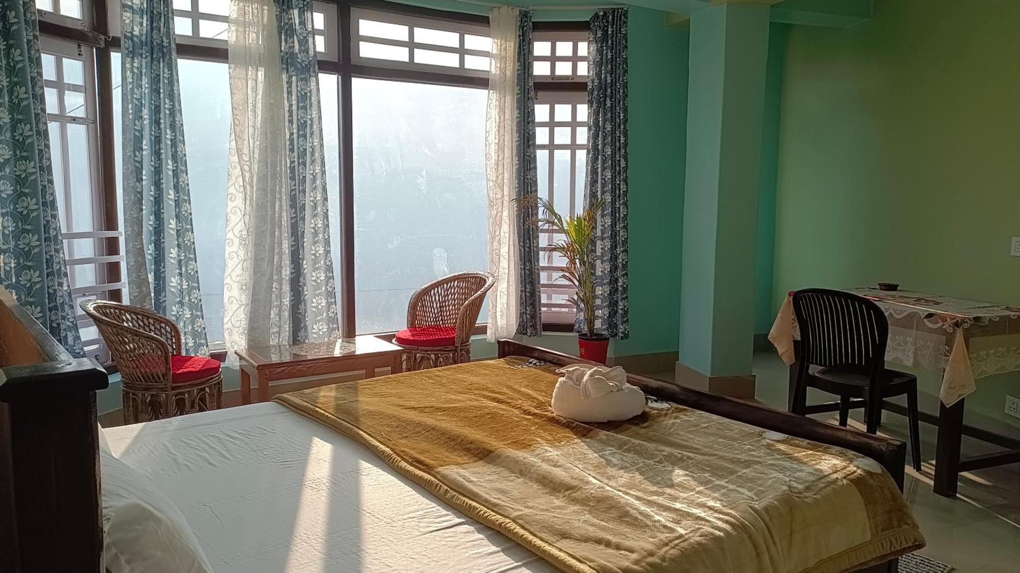 The Mountain Range Homestay Darjeeling  Camera foto